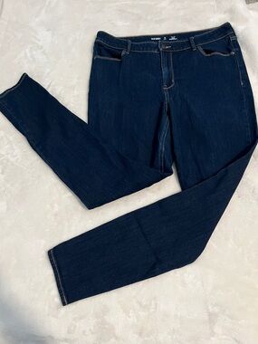 Old Navy Women's Dark Indigo Skinny Jeans